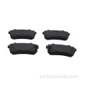 D1157-8267 pastillas de freno para Hyundai Kia